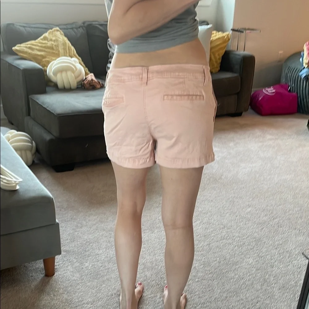 Market & Spruce Light Pink Women's Bermudas
